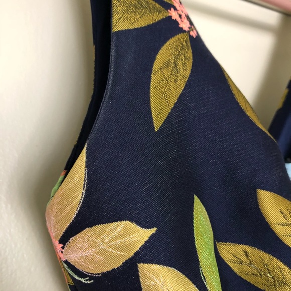 Anthropologie Eva Franco embroidered dress 0P - Picture 6 of 7